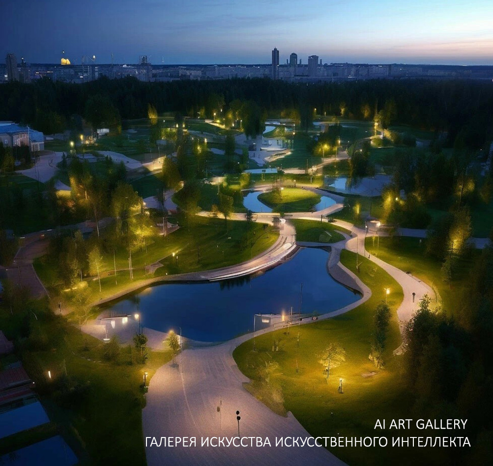 Фотография ИИ от автора канала AI Art Gallery / Галерея искусства искусственного интеллекта, 2024 г.