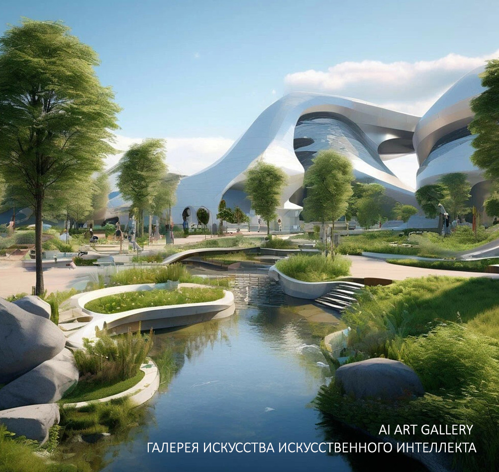 Фотография ИИ от автора канала AI Art Gallery / Галерея искусства искусственного интеллекта, 2024 г.