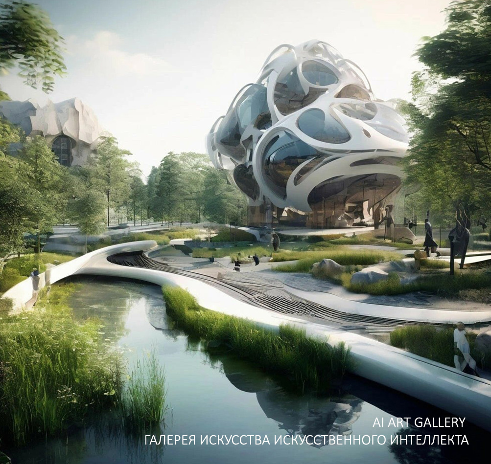 Фотография ИИ от автора канала AI Art Gallery / Галерея искусства искусственного интеллекта, 2024 г.