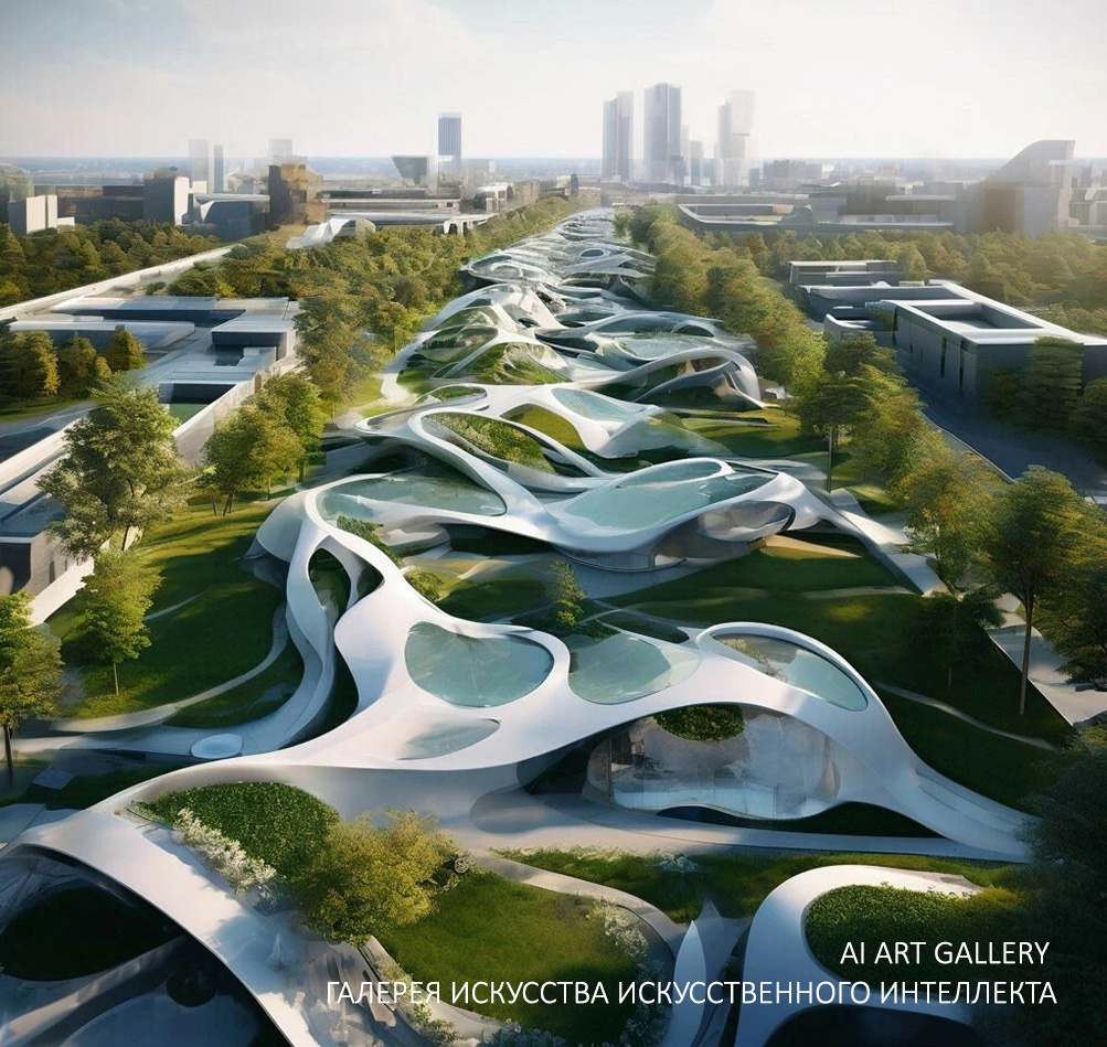 Фотография ИИ от автора канала AI Art Gallery / Галерея искусства искусственного интеллекта, 2024 г.