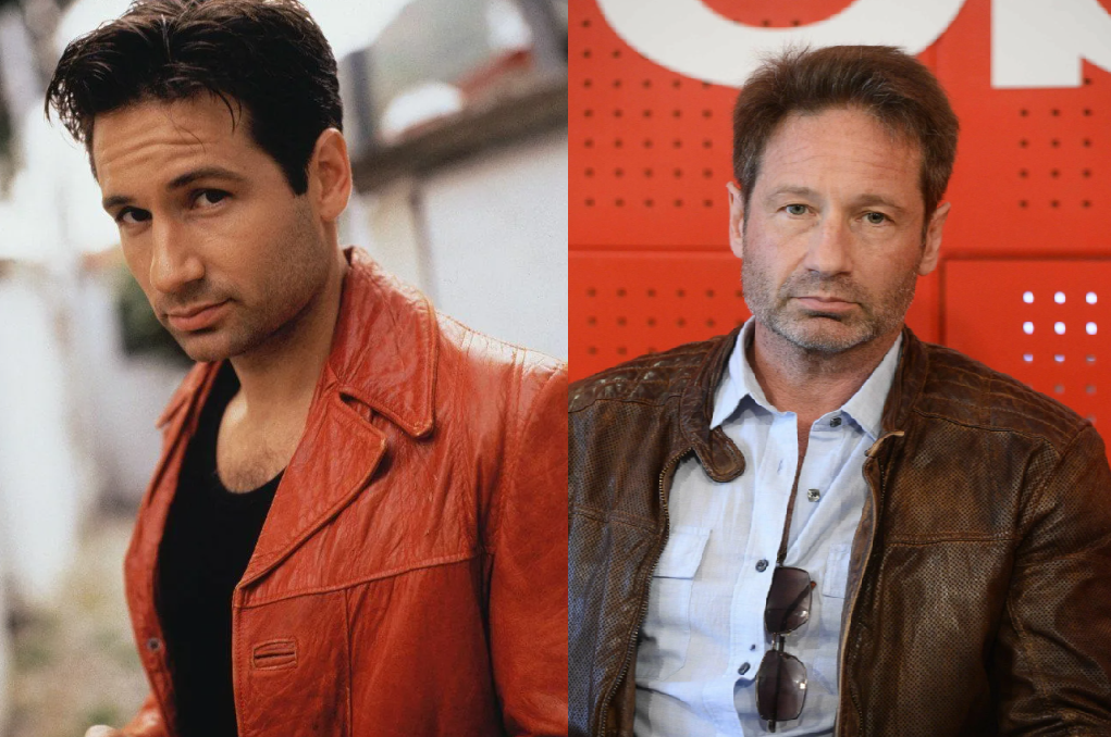 Дэвид Духовны тогда и сейчас. 