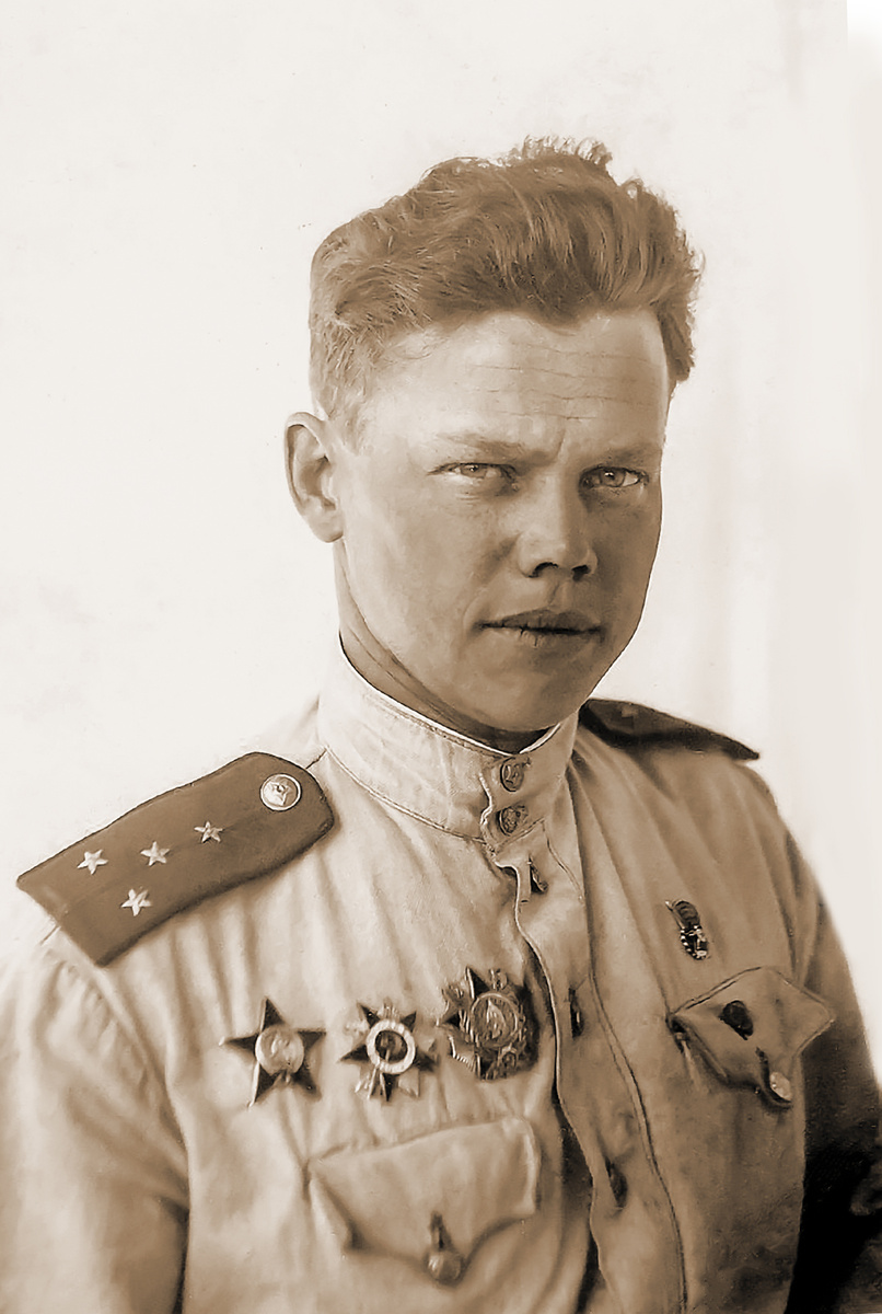 Коткин Иван Лукич, май 1945 г.
