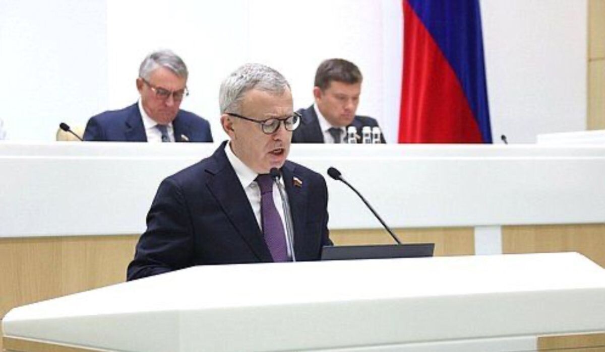     М. Ульбашев. Источник: council.gov.ru Автор фото: Пресс-служба СФ РФ