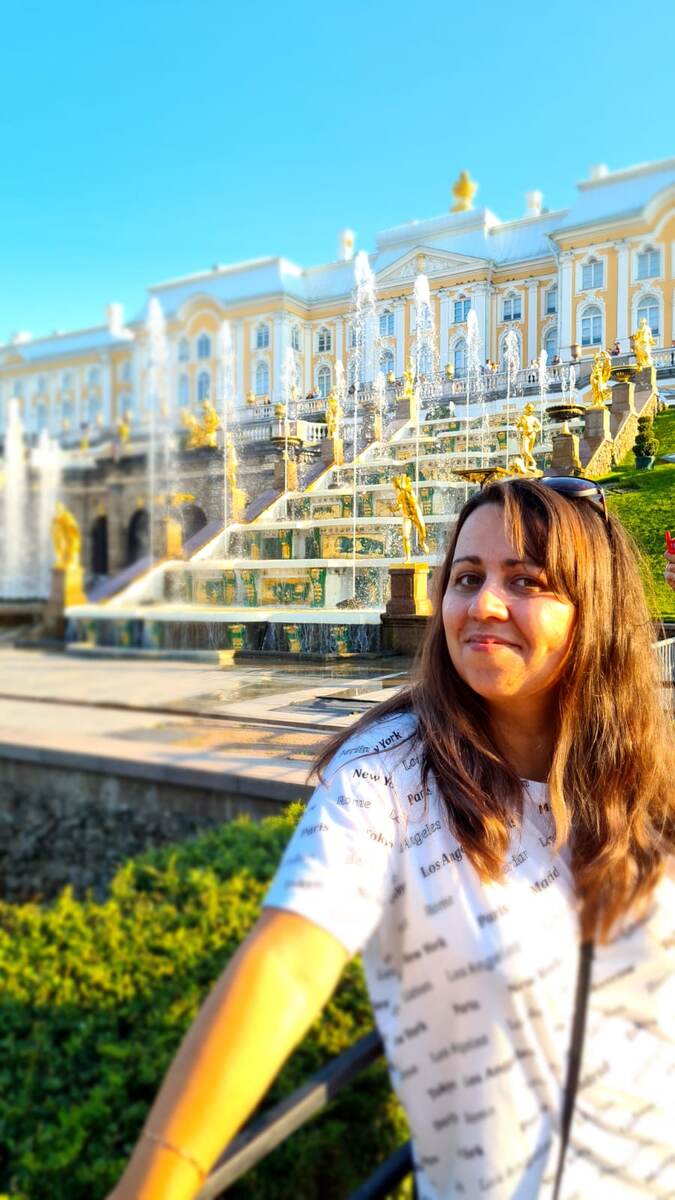 А это Петергоф😍 В этом году ещё не доехали туда)