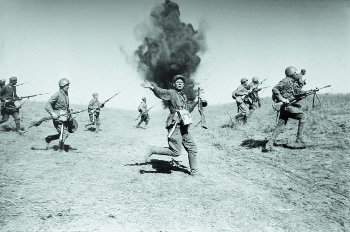 Атака. Фото из открытых источников.