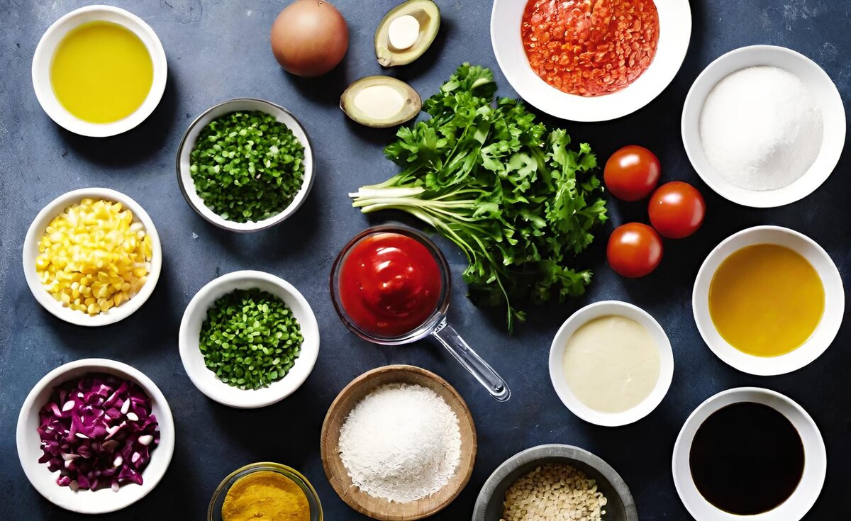 Ингредиенты для блюд