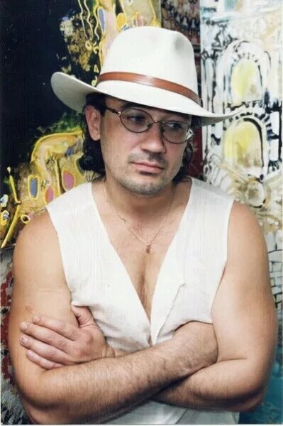 Артур Муратов (1964-2019) Художник и поэт.