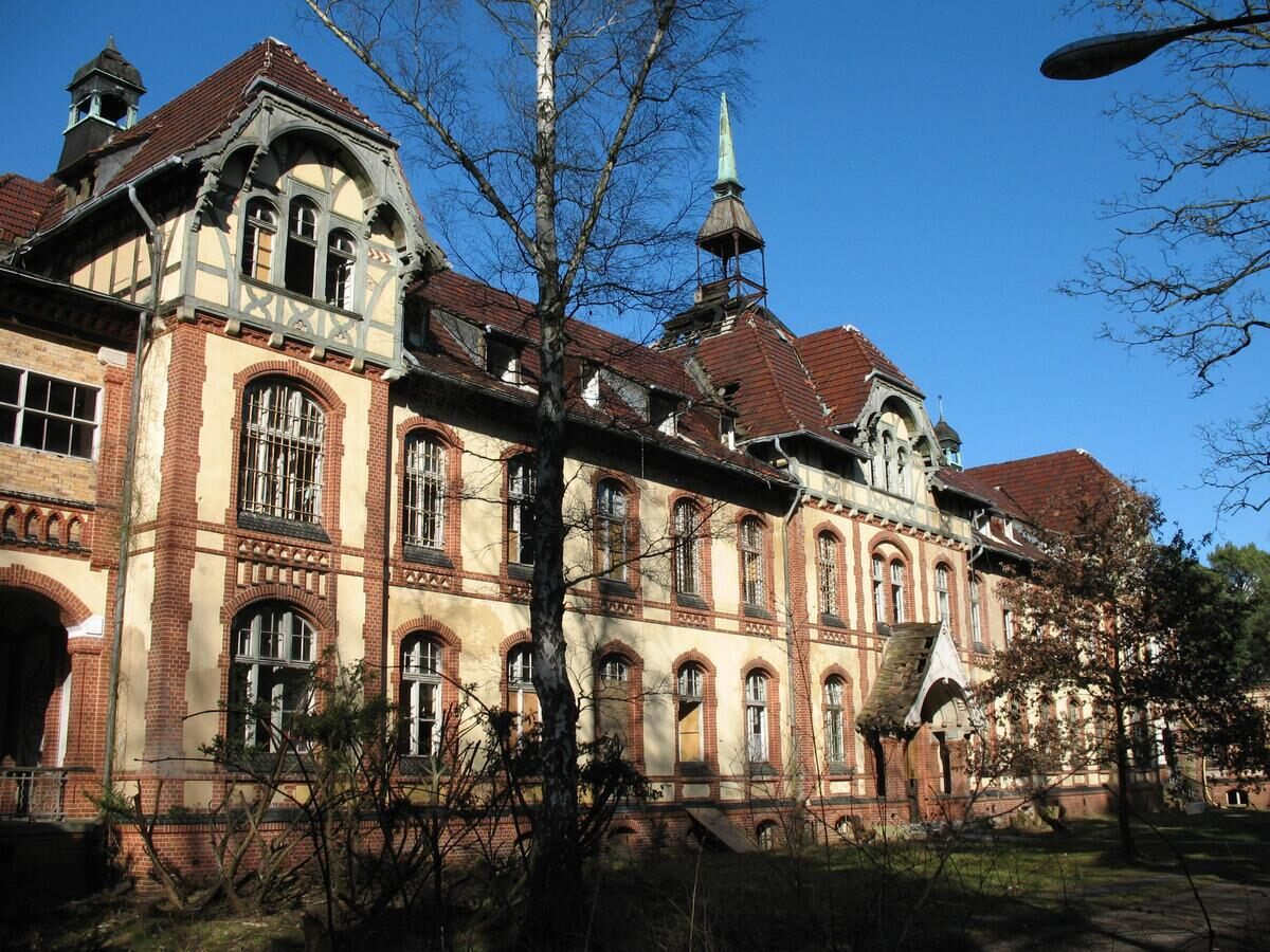 Беелитц-Хайльштеттен, Германия 