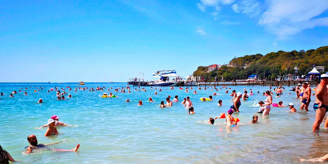 Отдых в Архипо-Осиповке под Геленджиком: лучшие пляжи и достопримечательности