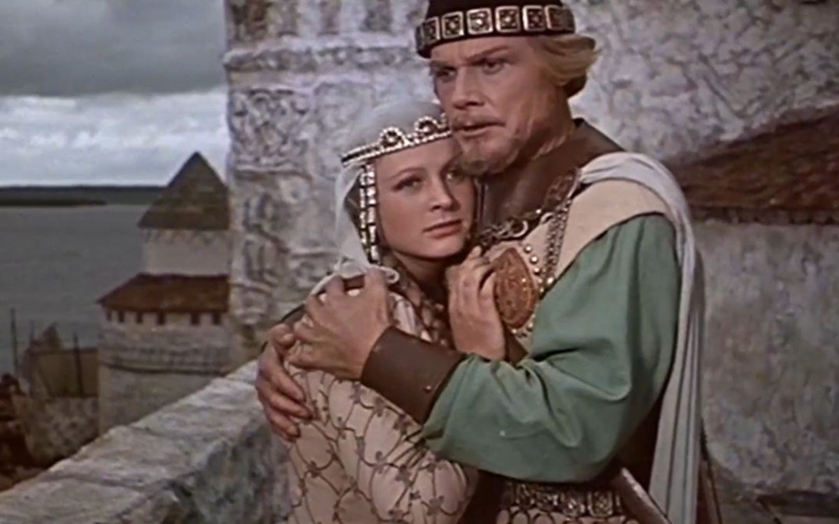 Кадр из фильма "Садко" (1959)
