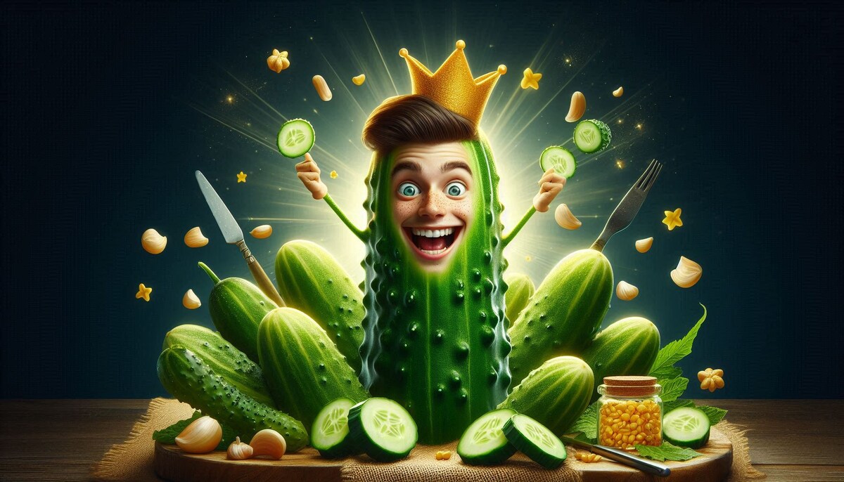 Удивительные факты о огурцах