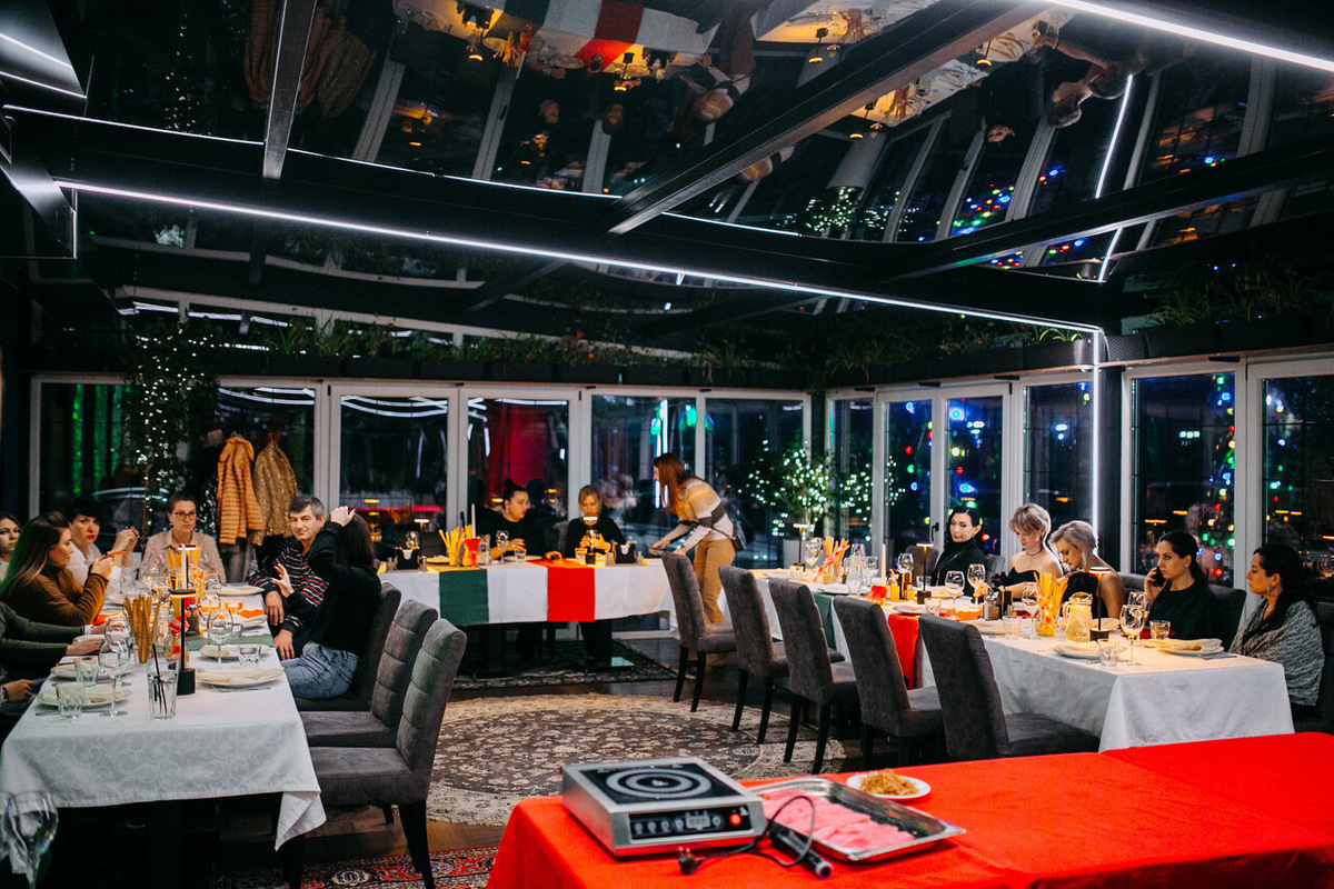 «Вкус Жизни»  часто выбирают для свадеб и торжественных мероприятий. Фото: Виктория Левсковская для Яндекс Путешествий