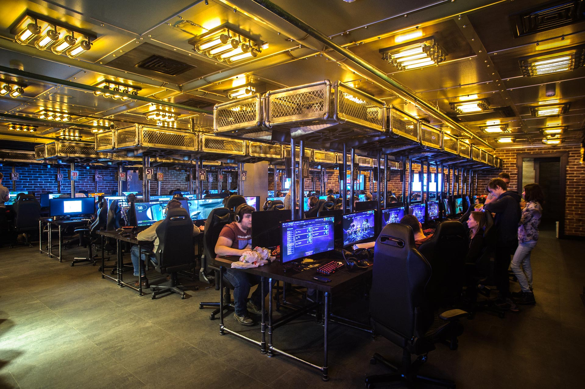 Компьютерный Клуб