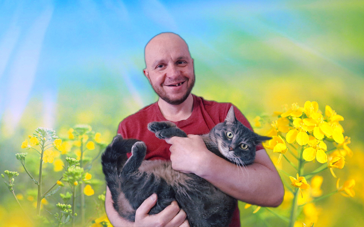 Ромка и Князь Михалыч 😁