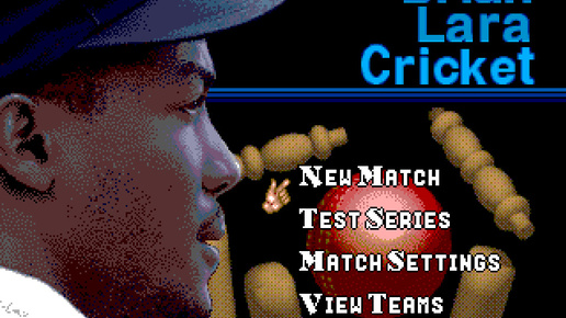 Brian Lara Cricket | Sega Mega Drive (Genesis).