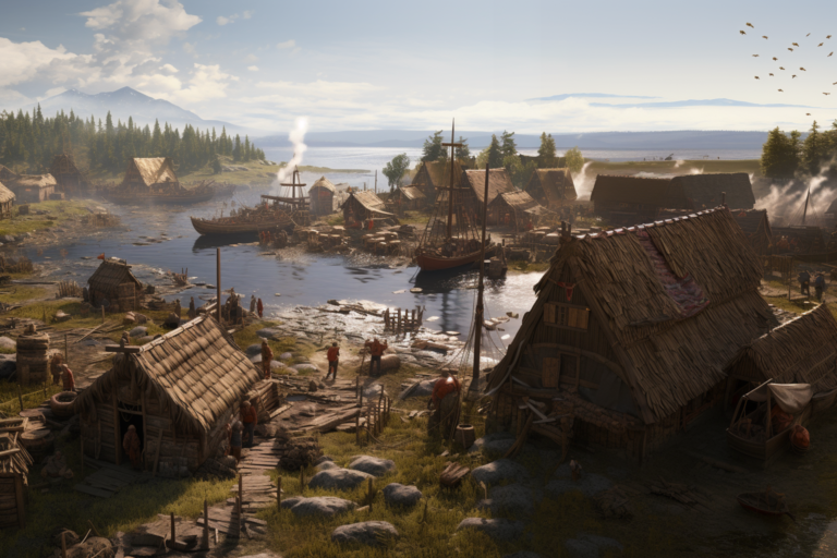  Ниве Эофорвик на заре своего основания