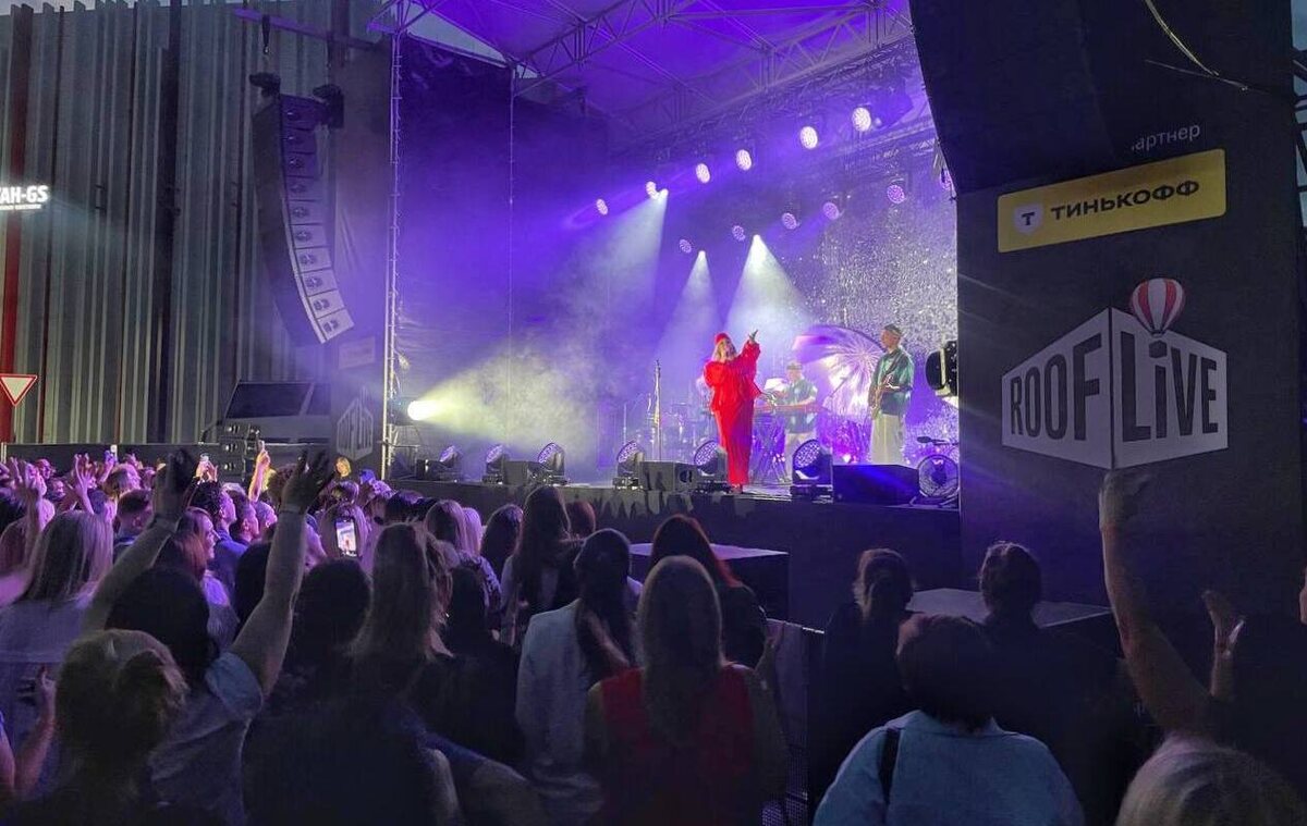    Ева Польна вернула Воронеж в мир доброй грусти о качественной поп-музыке Фото: «Абирег»