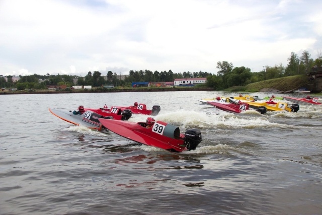    Кинешма стала центром водно-моторного спорта России