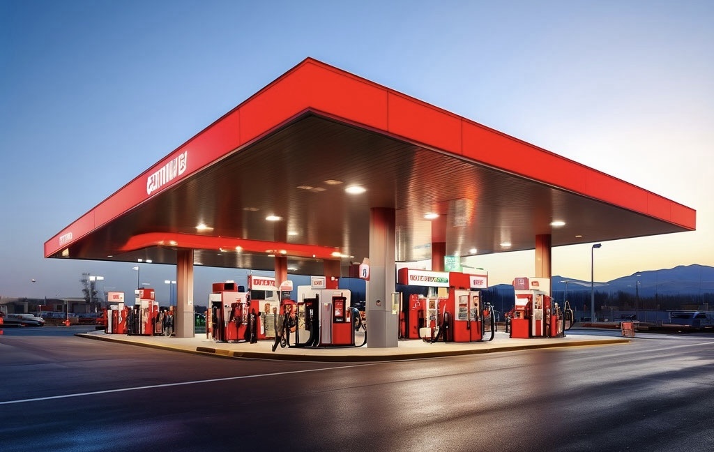 Современная АЗС