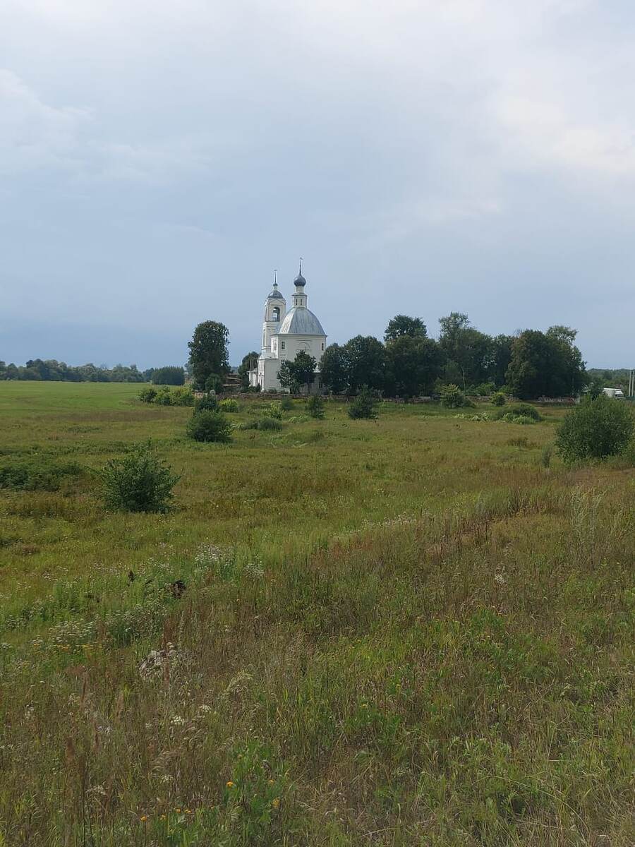 В это время где-то под Владимиром 