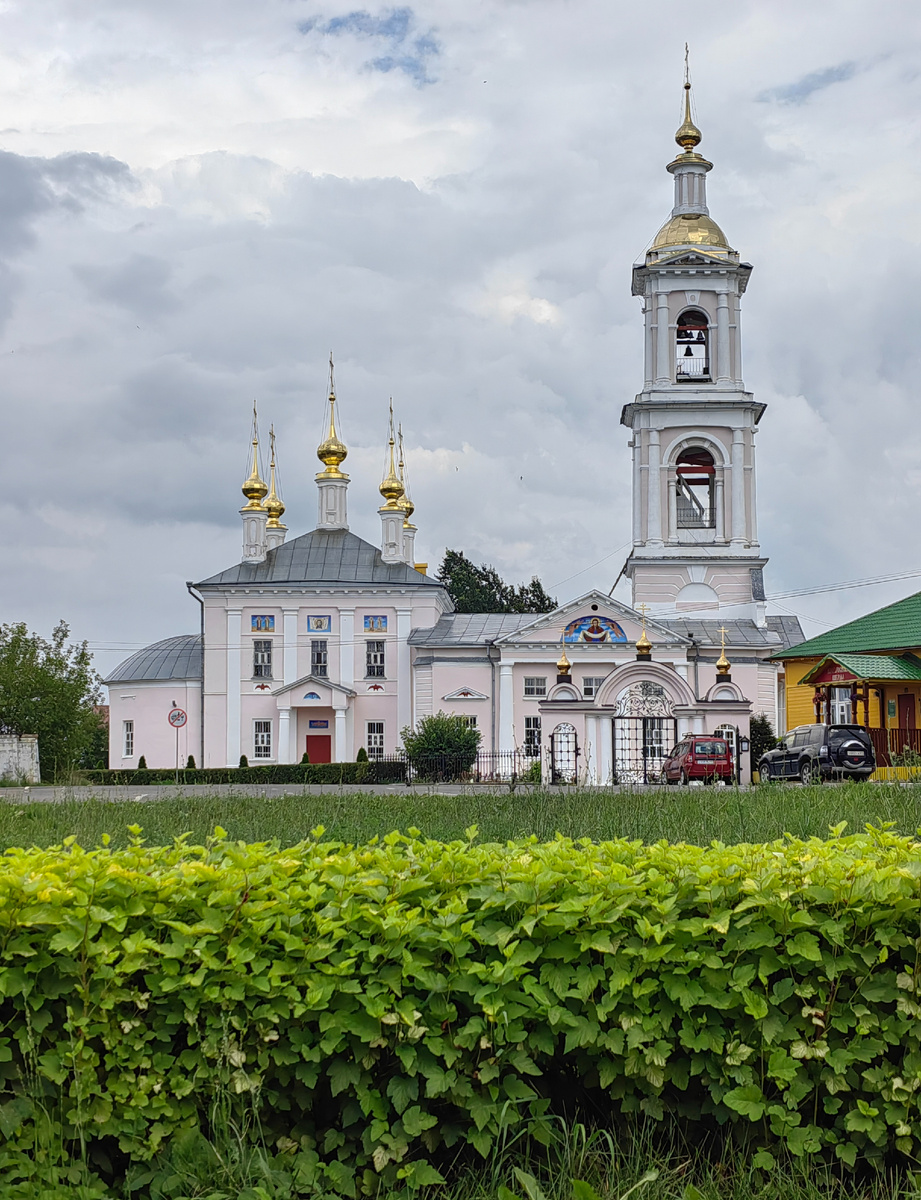 г. Кимры. Вознесенская церковь