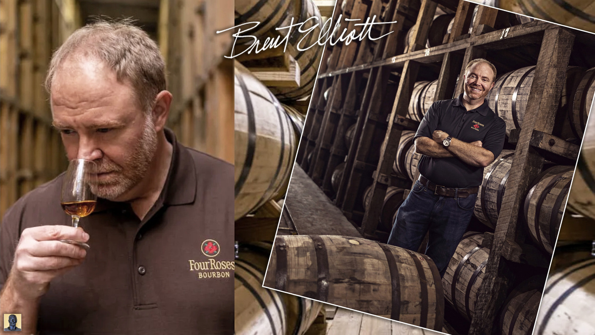 Главный дистиллятор в Four Roses Брент Элиотт
