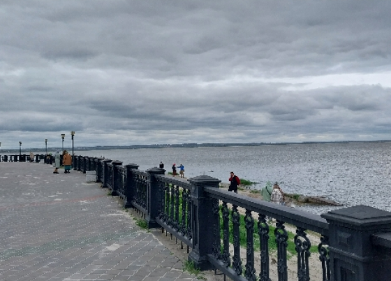 Набережная Таганрога. Азовское море. Фото Н.Ершовой.