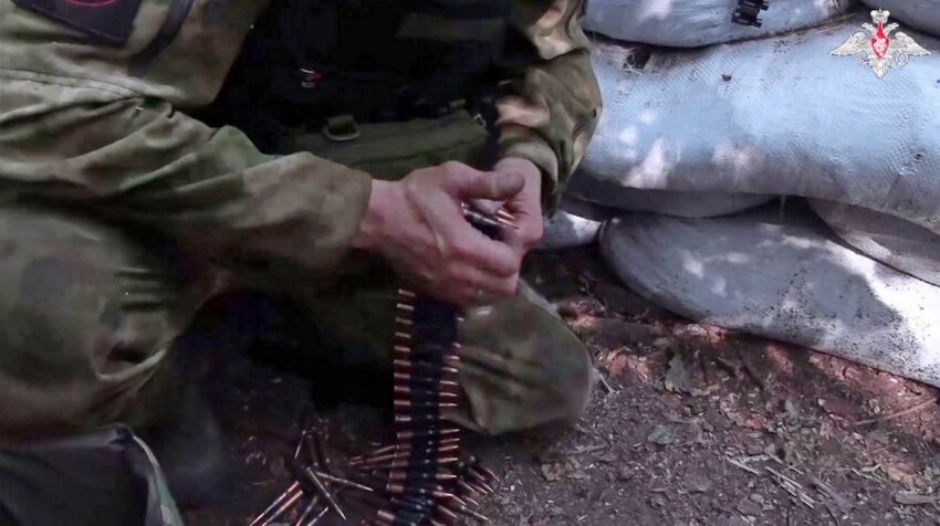    Скриншот видео Минобороны РФ.