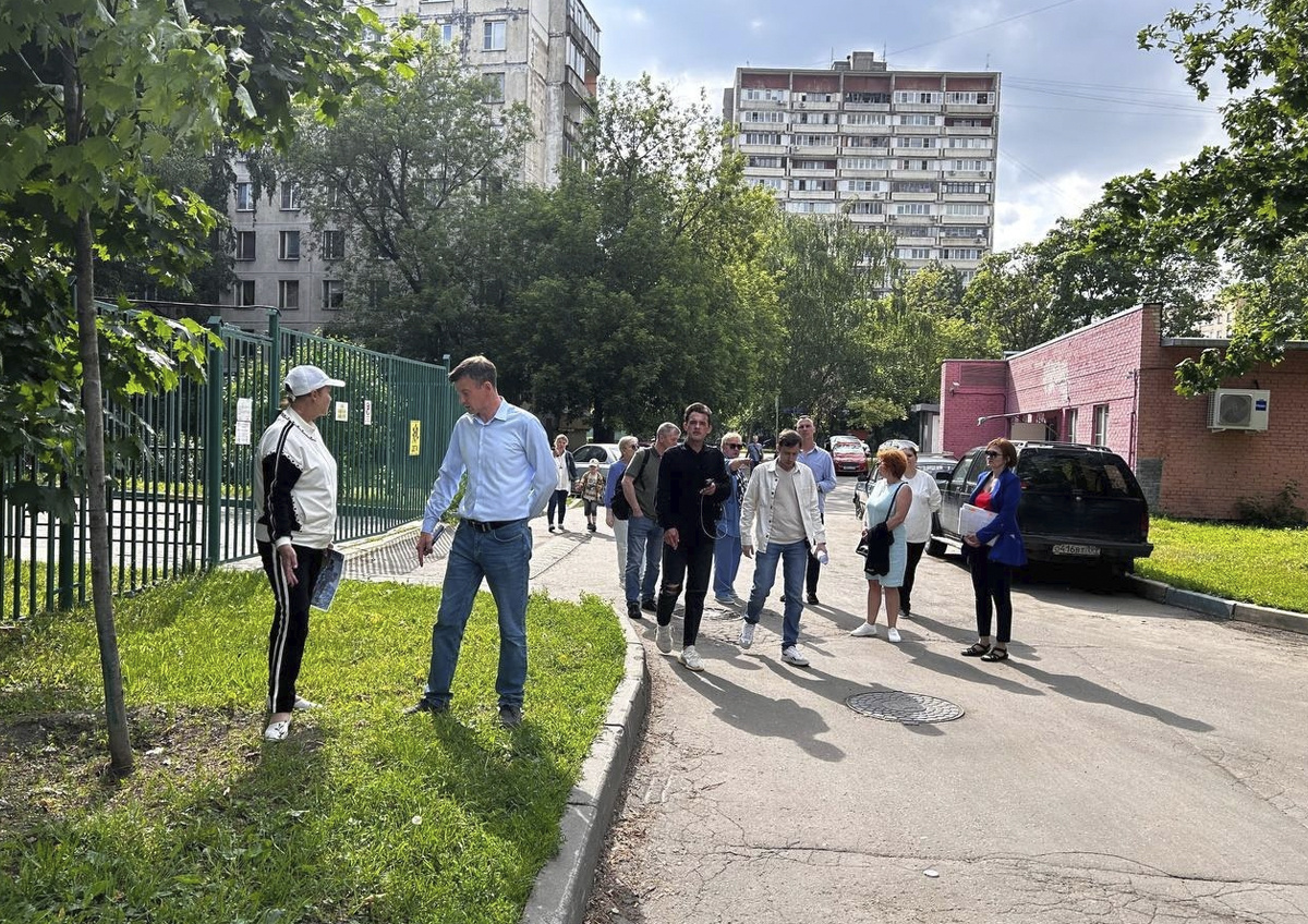    Меры безопасности возле детского сада в Печатниках усилят
