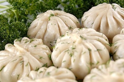 Рецепт Хинкали