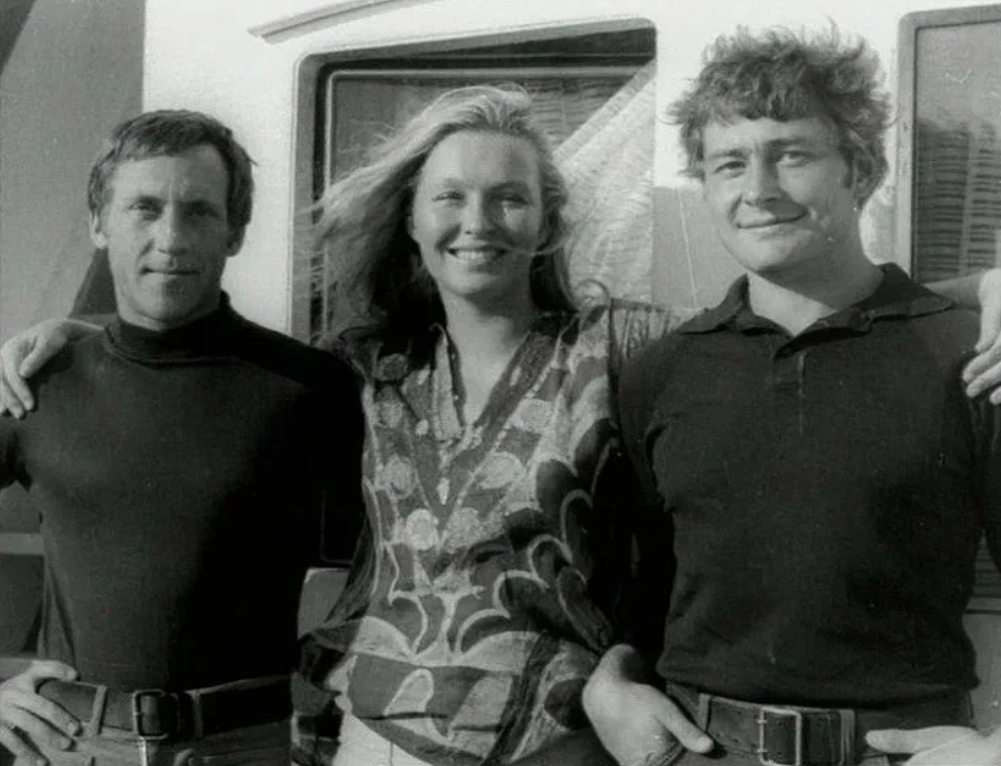 Владимир Высоцкий, Марина Влади и Всеволод Абдулов