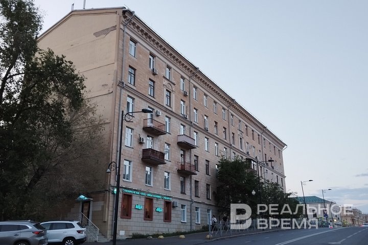 В советское время этот дом прозвали «Дворянским гнездом» — жила в нем элита.. Фото: Радиф Кашапов 