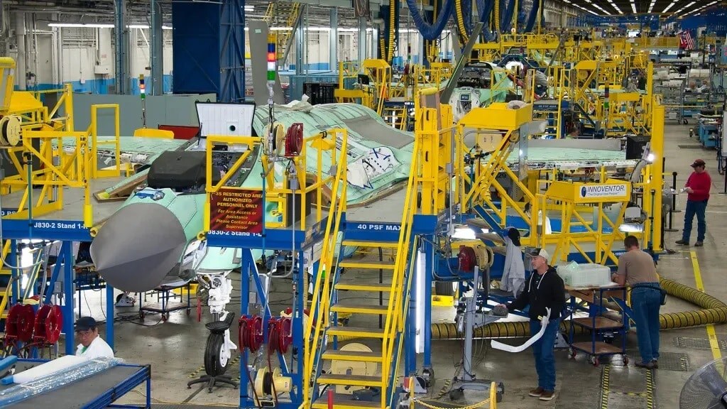    Производство F-35 в Форт-Уэрте / © Lockheed Martin / Randy A. Crites