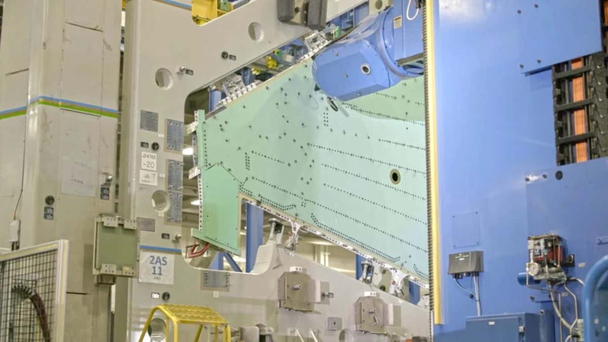    Крыло F-35 / © Lockheed Martin