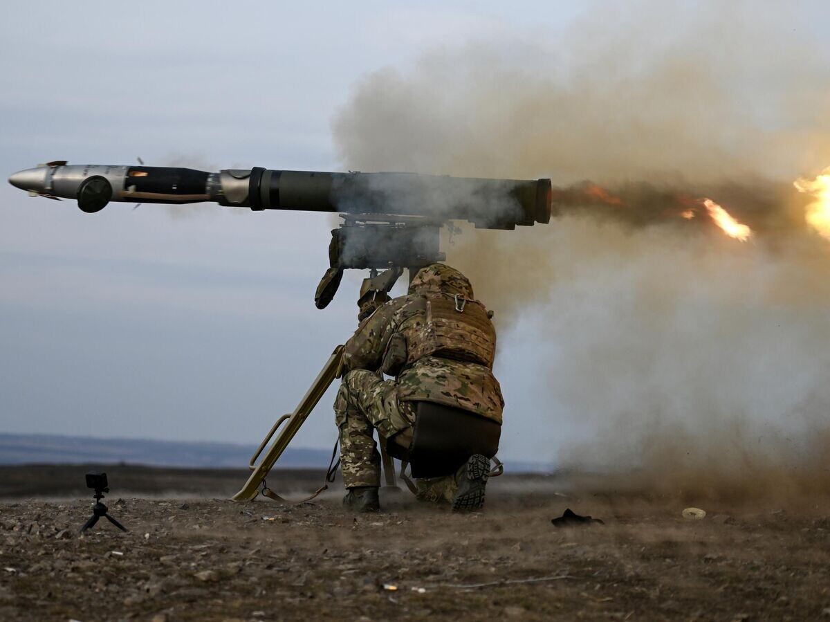    Российские военные в зоне спецоперации© РИА Новости / Станислав Красильников