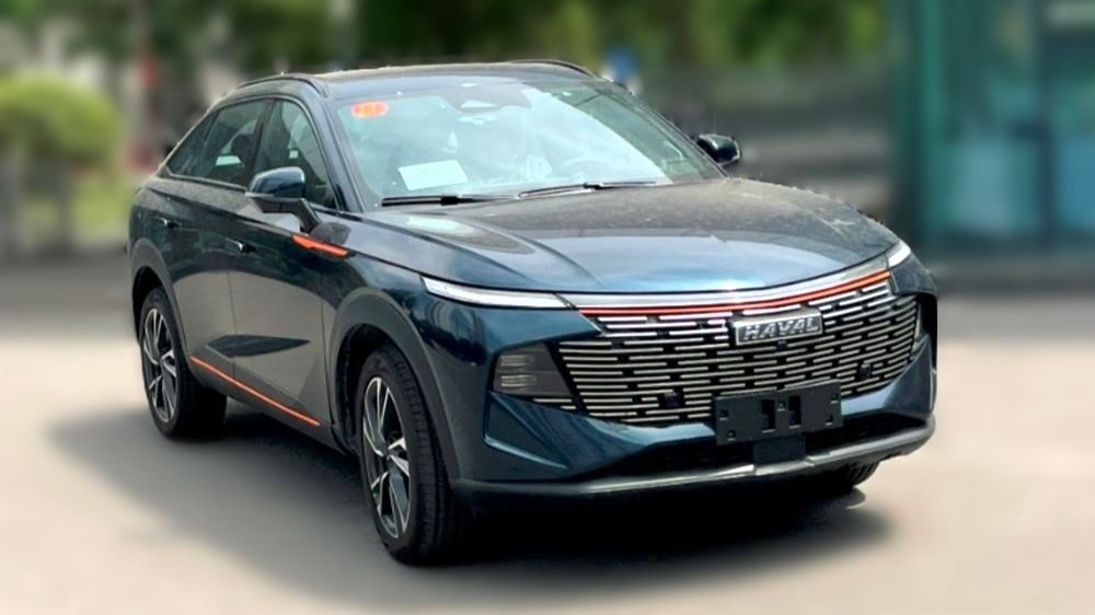 Будущий Haval F7x. Фото из соцсети  📷
