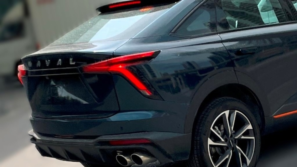 Будущий Haval F7x. Фото из соцсети  📷
