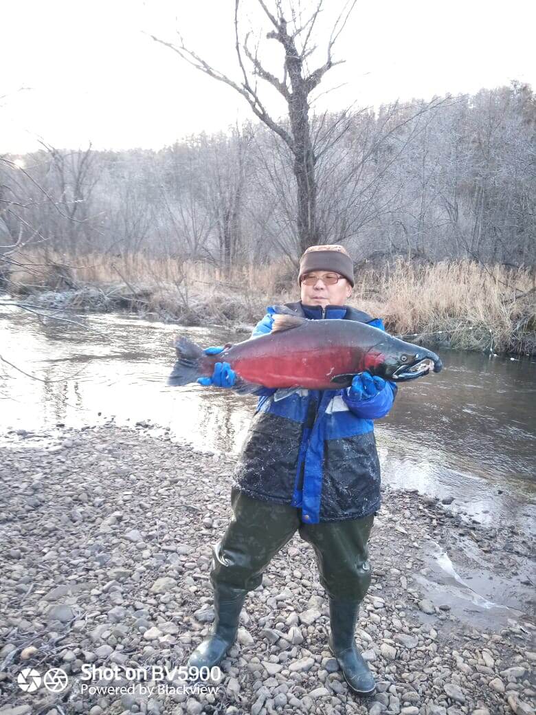 Рыбный бонус во всей красе