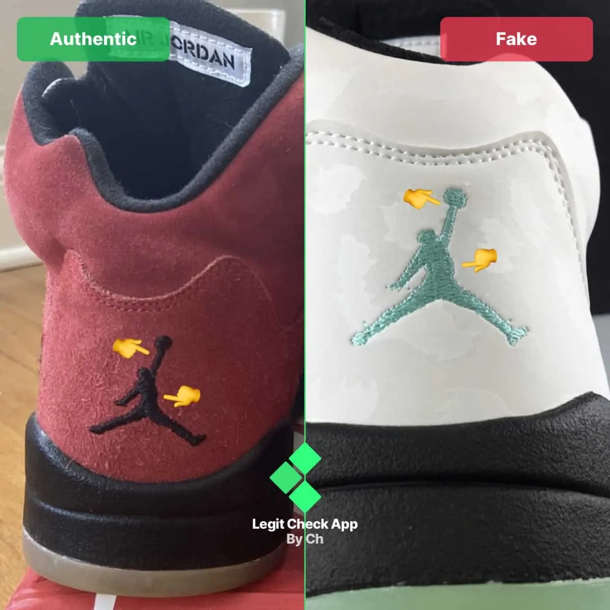 Fake air jordan 5 deals