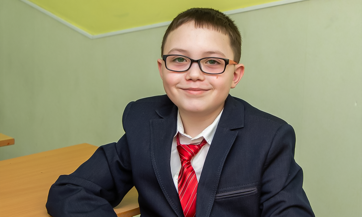 Матвей Костромской, подопечный фонда "Алёша"