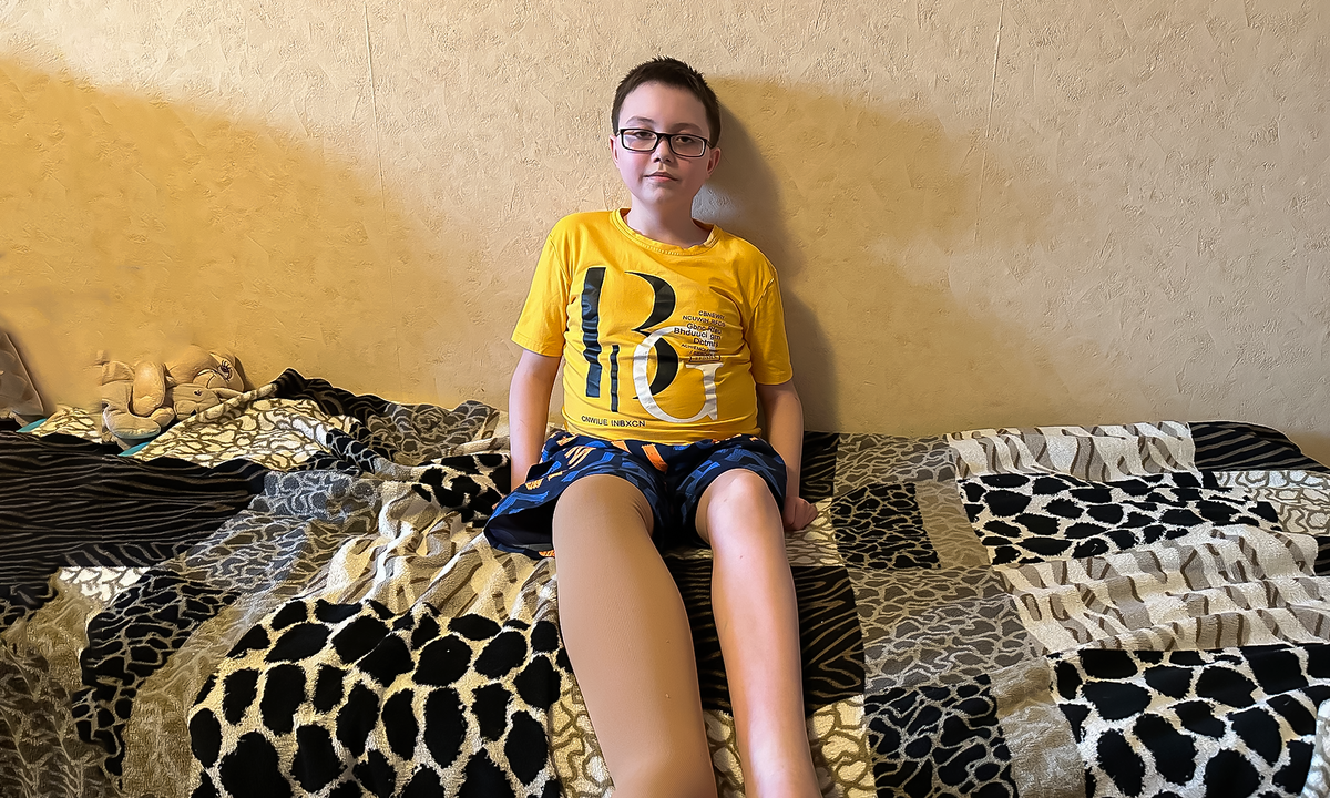 Матвей Костромской, подопечный фонда "Алёша"