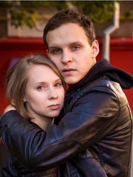 Надежда Лумпова и Данил Стеклов