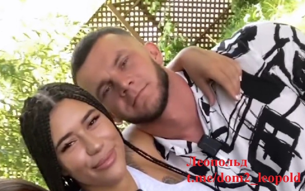 Алексей Горячий и Алина (фото из Telegram)