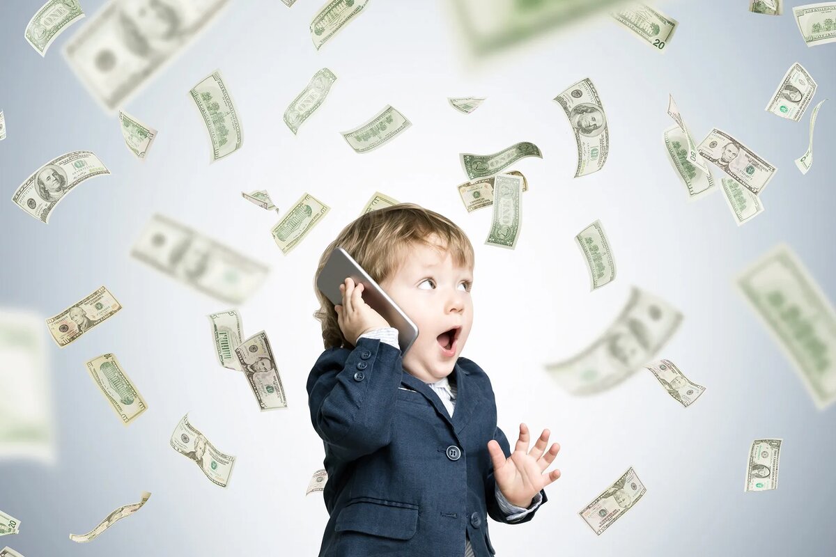 Дети и деньги.