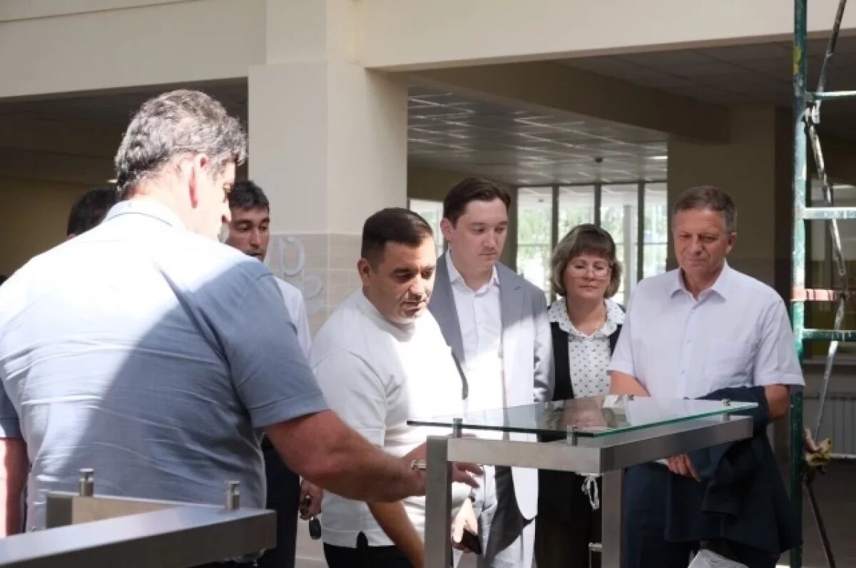    В Стерлитамаке в школе создают столовую со шведским столом