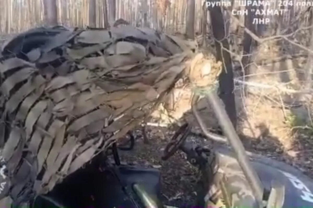    Боец спецназа «Ахмат» усовершенствовал защиту багги от снарядов НАТО