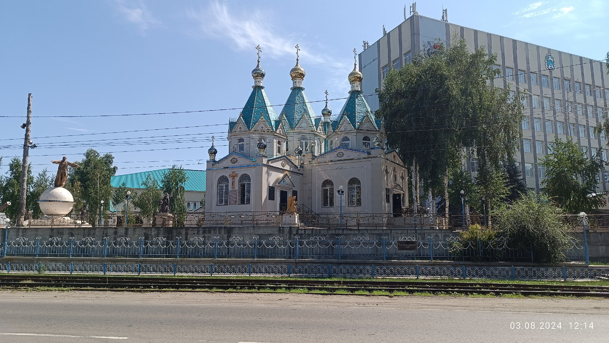 Покровский храм