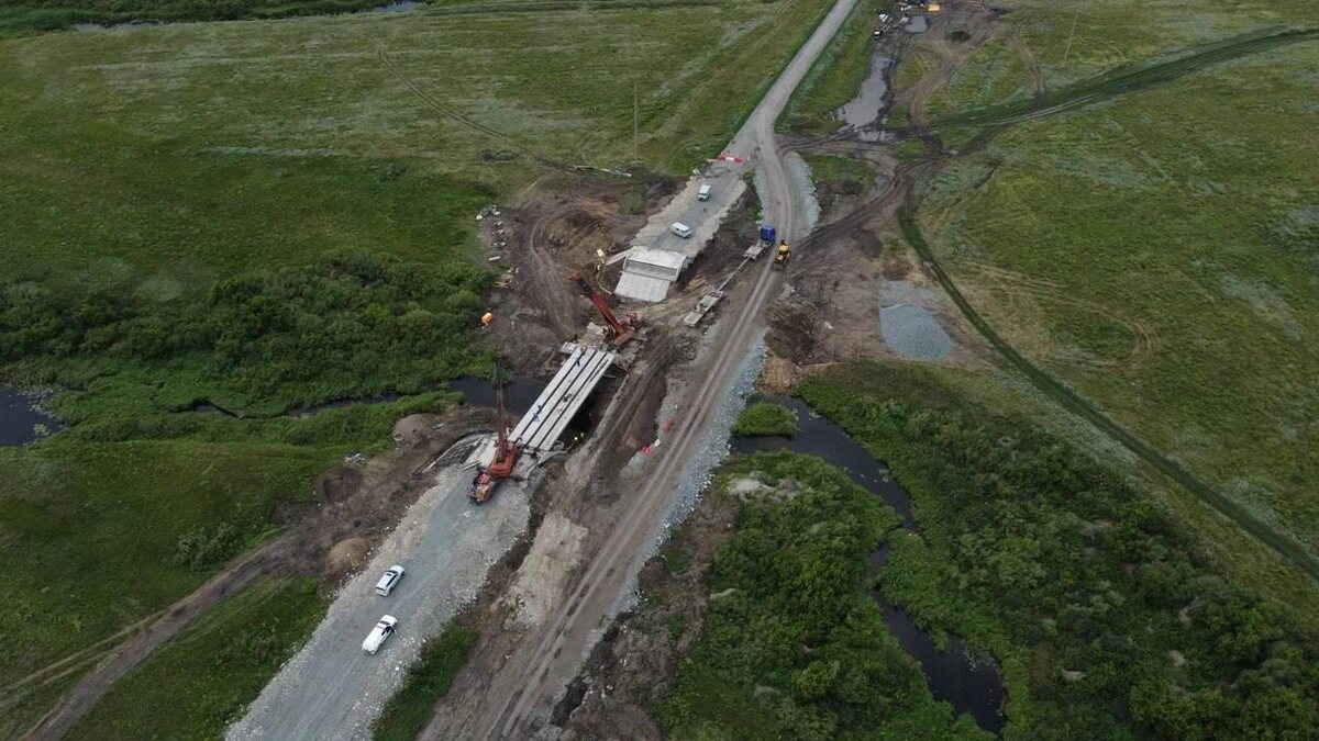  📷    На дорогах Оренбургской области продолжается ремонт мостов и путепроводов Кристина Просвиркина