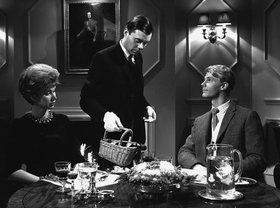 Кадр из фильма "Слуга" (1963)