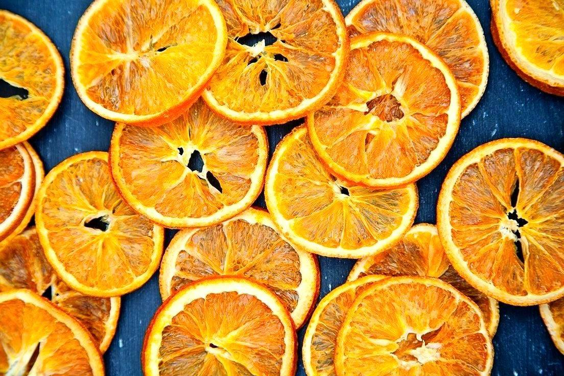 Сушеный апельсин